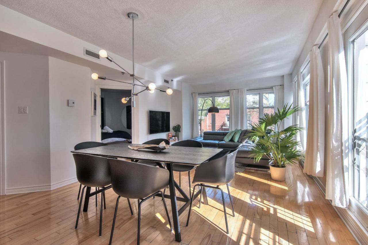 Place-Des-Arts Suites Montreal Ngoại thất bức ảnh