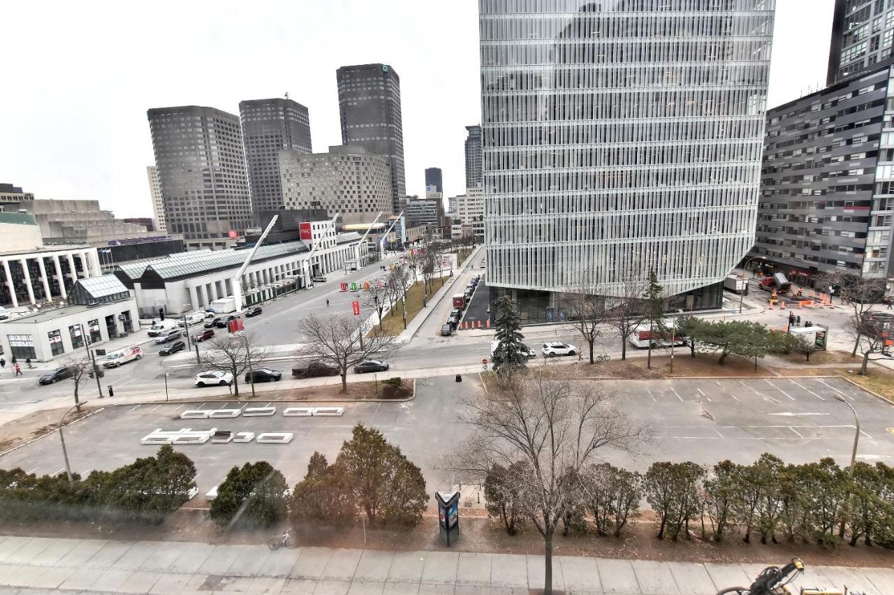 Place-Des-Arts Suites Montreal Ngoại thất bức ảnh