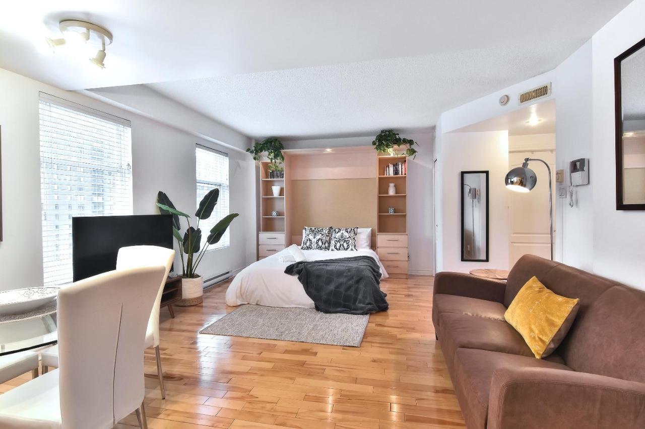 Place-Des-Arts Suites Montreal Ngoại thất bức ảnh