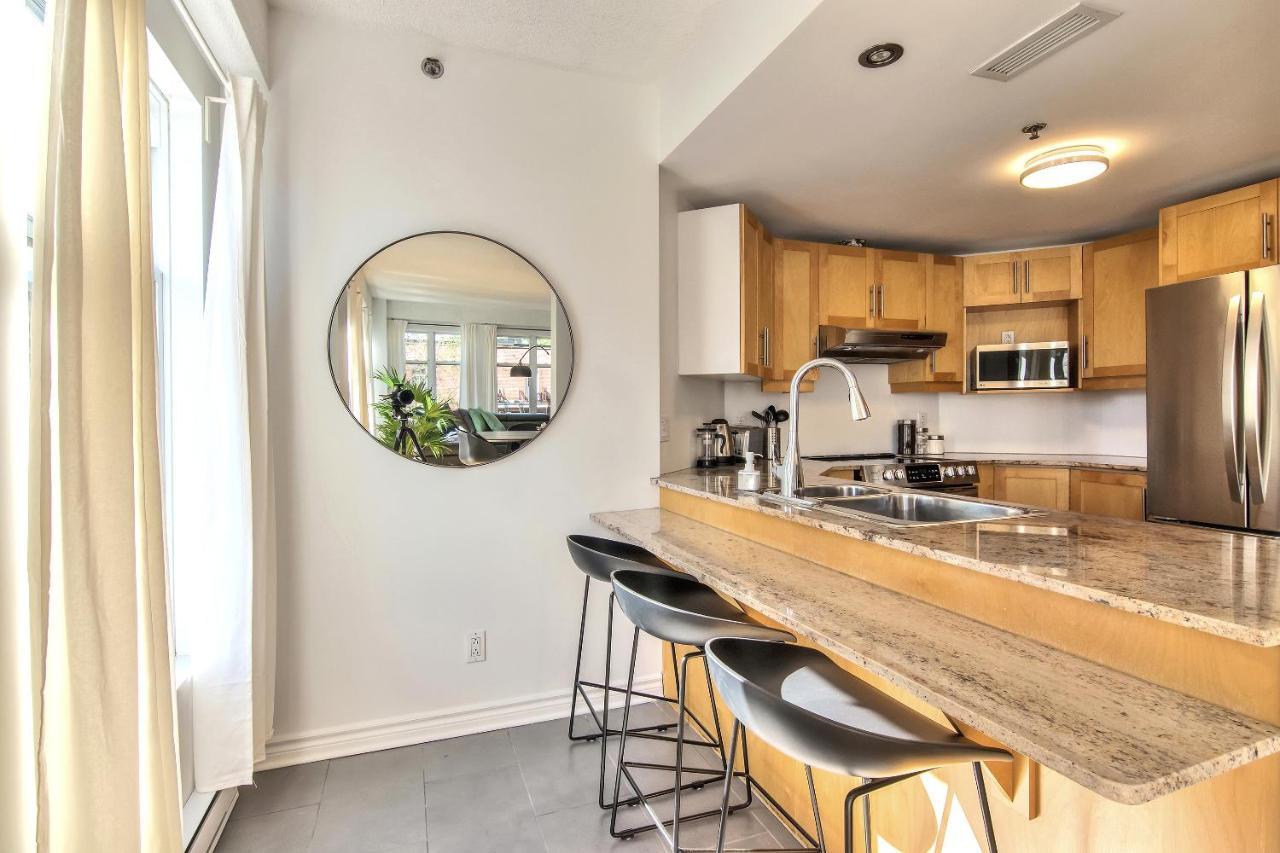 Place-Des-Arts Suites Montreal Ngoại thất bức ảnh