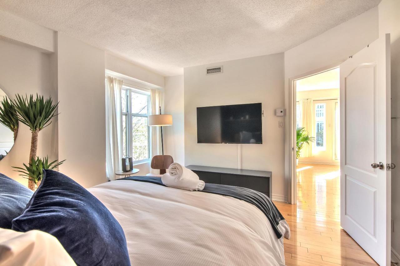 Place-Des-Arts Suites Montreal Ngoại thất bức ảnh