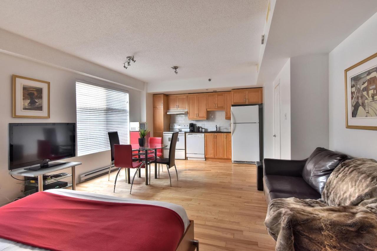 Place-Des-Arts Suites Montreal Ngoại thất bức ảnh
