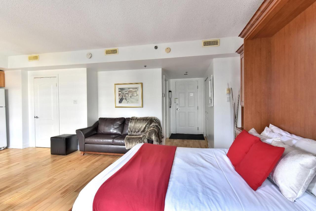 Place-Des-Arts Suites Montreal Ngoại thất bức ảnh