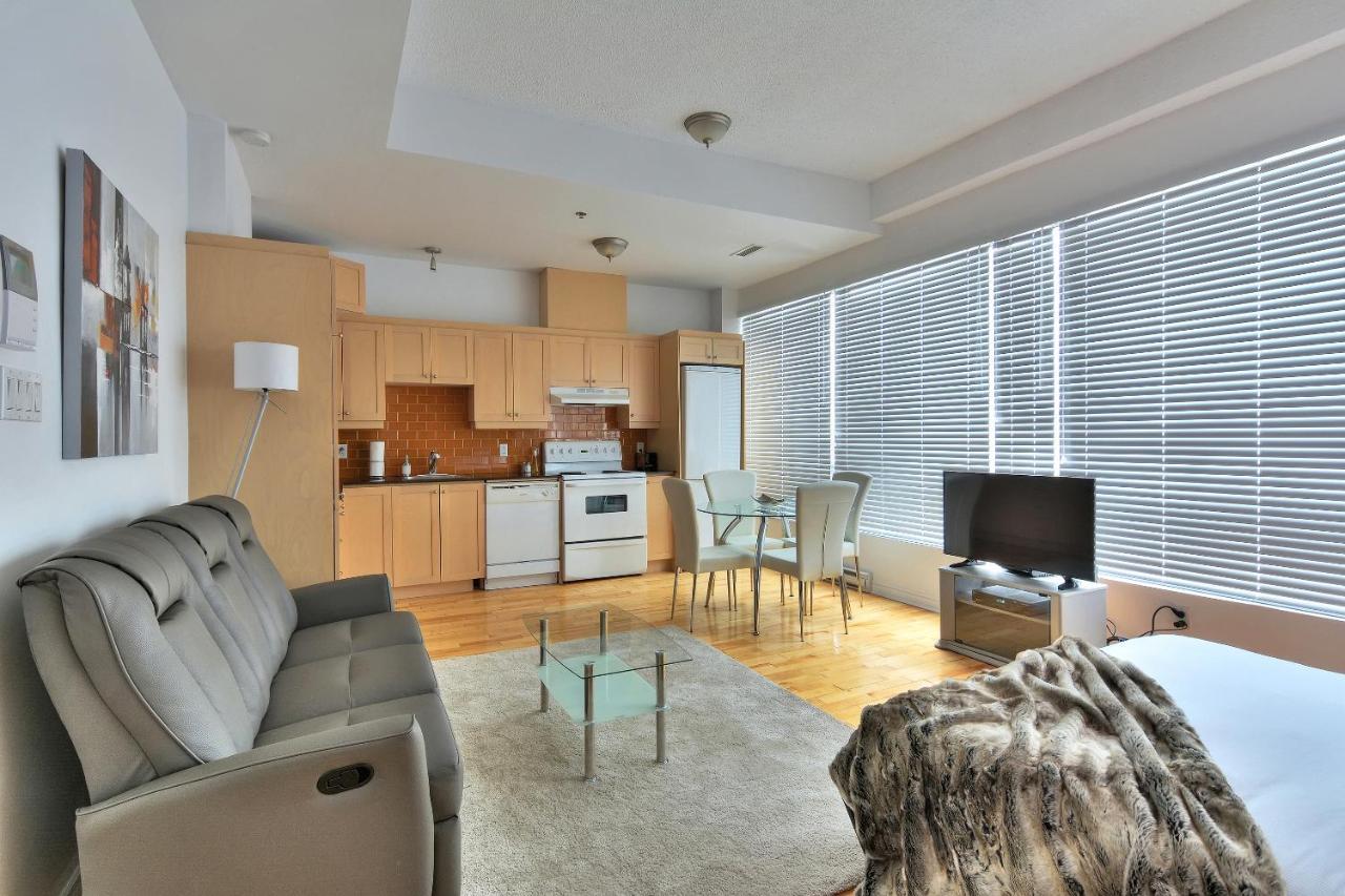 Place-Des-Arts Suites Montreal Ngoại thất bức ảnh