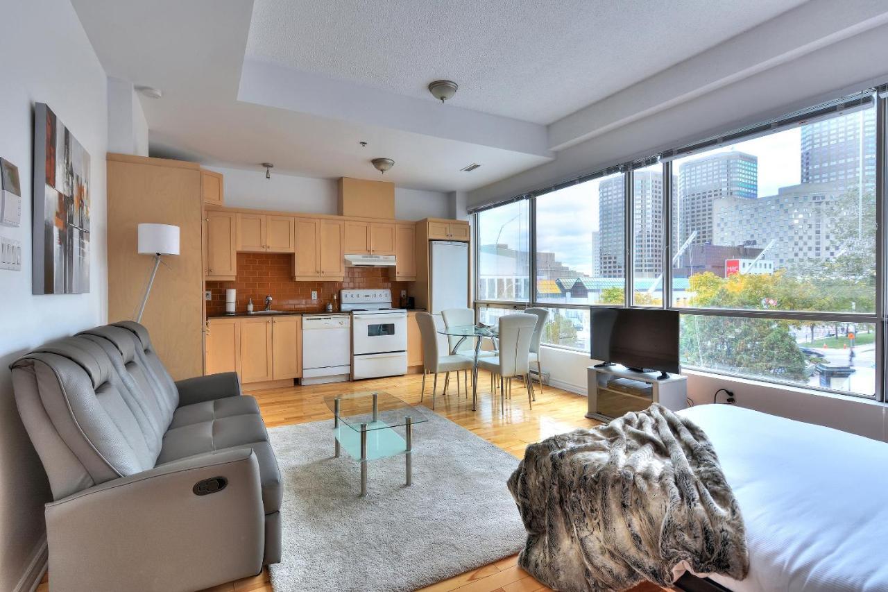 Place-Des-Arts Suites Montreal Ngoại thất bức ảnh