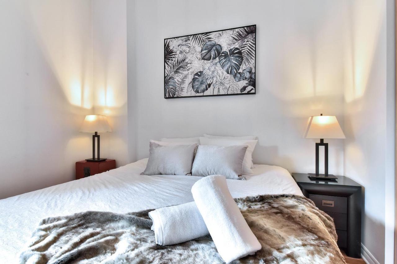 Place-Des-Arts Suites Montreal Ngoại thất bức ảnh