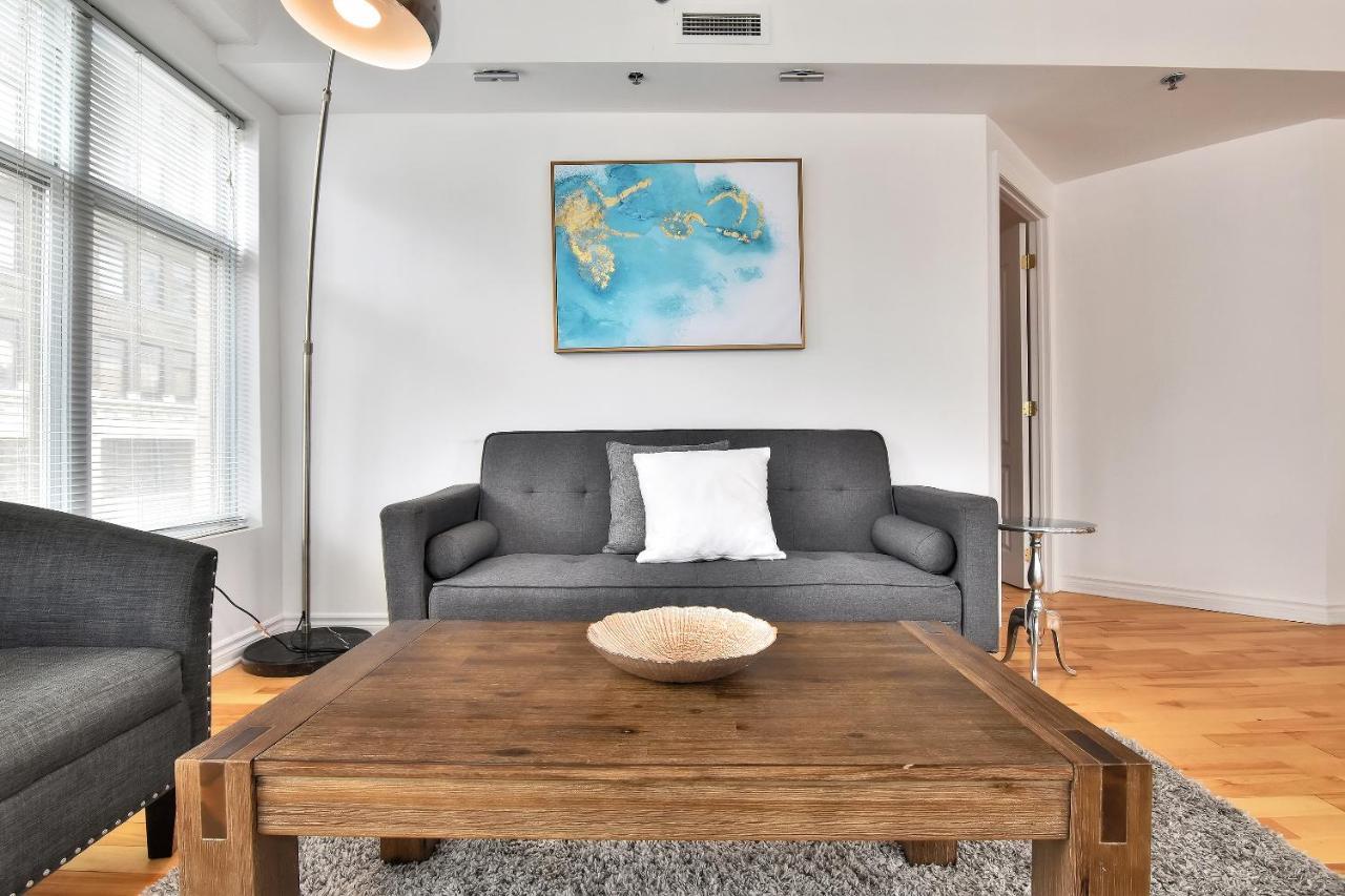 Place-Des-Arts Suites Montreal Ngoại thất bức ảnh