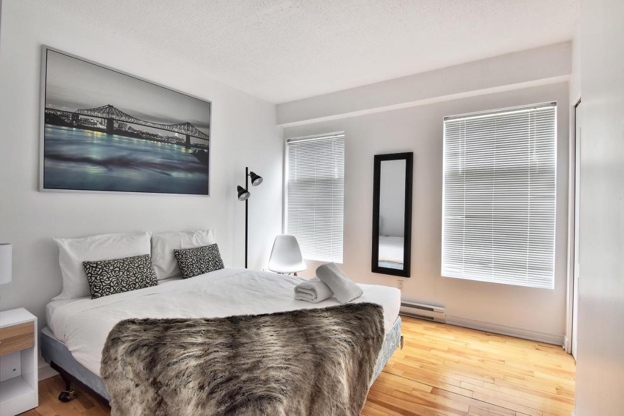 Place-Des-Arts Suites Montreal Ngoại thất bức ảnh