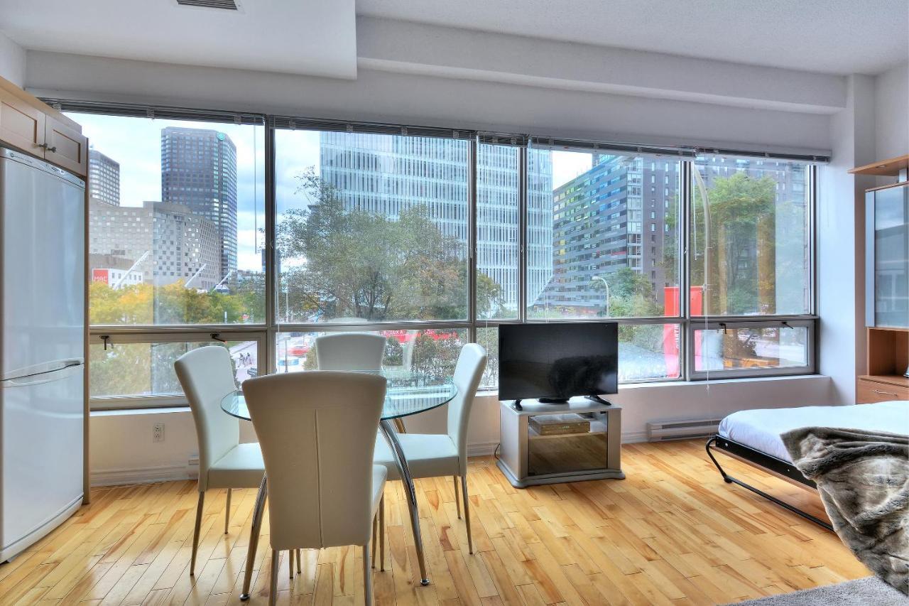 Place-Des-Arts Suites Montreal Ngoại thất bức ảnh