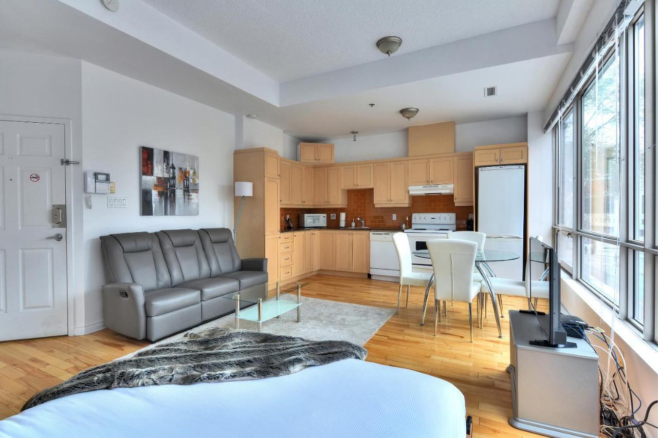 Place-Des-Arts Suites Montreal Ngoại thất bức ảnh