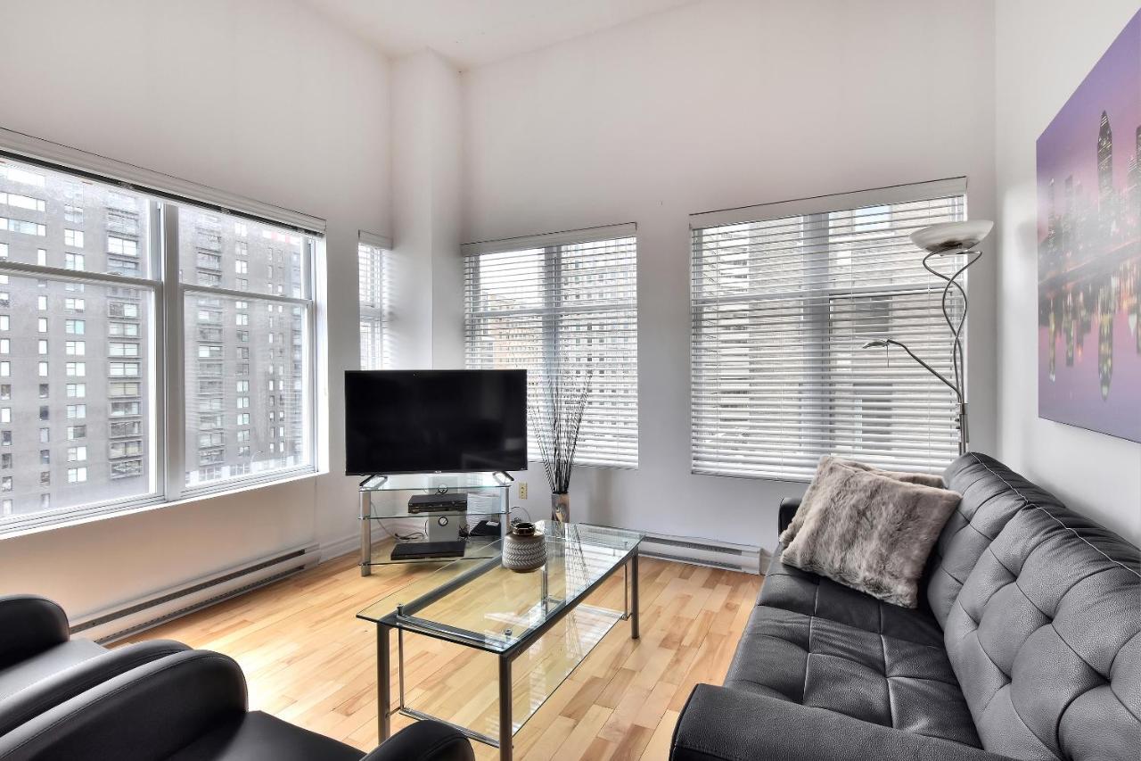 Place-Des-Arts Suites Montreal Ngoại thất bức ảnh